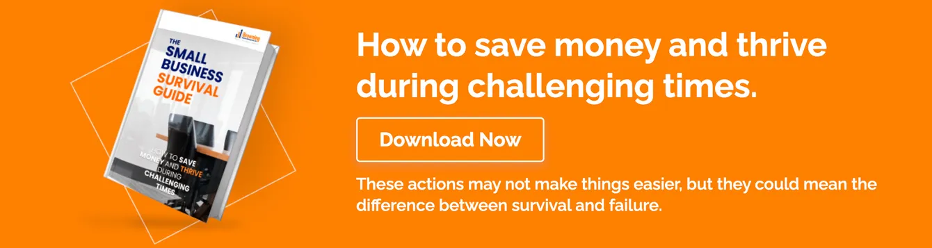 The Small Business Survival Guide — How to save money and thrive during challenging times.